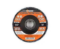 Диск шліф пелюстка  125*22мм, Z A К 40