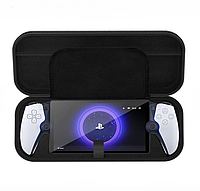 Захисна сумка для ігрової консолі PlayStation Portal, Портативна сумка для перенесення PS Portal Сірий