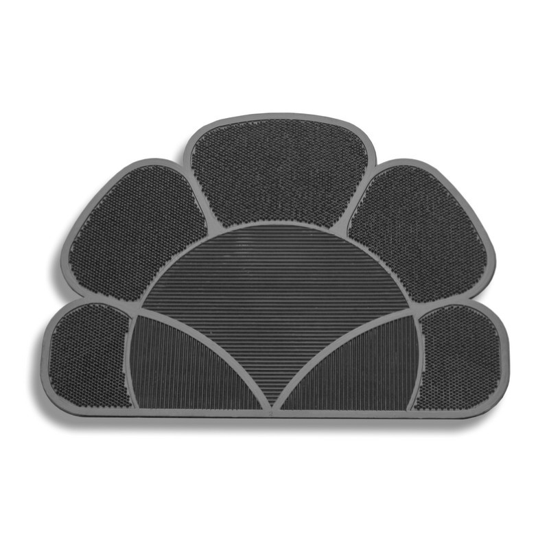 Килимок гумовий YPgroup 41х55 см чорний К-10