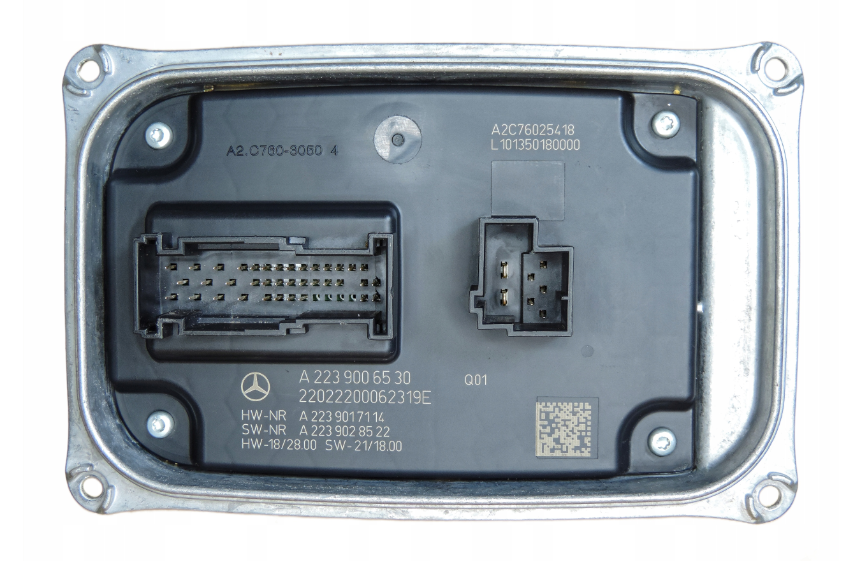 LED-модуль керування фарою MERCEDES S-CLASS (W223) A2239006530; A2239028522; A2239017114; A2C760025418;