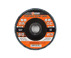 Диск шліф пелюстка  125*22мм, Z A К 80