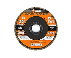 Диск шліф пелюстка  125*22мм, К 100