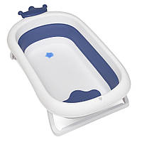 Ванночка дитяча складна El Camino ME 1105 CROWN Deep Blue