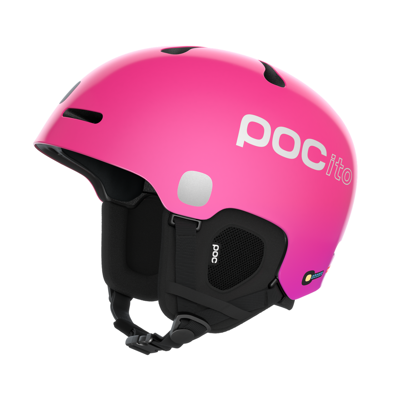 POCito Fornix шолом гірськолижний (Fluorescent Pink, XS/S)