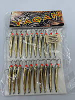 Блешня паяна Скорпіон-каракатиця 9,5 г.YAGAN ПАР