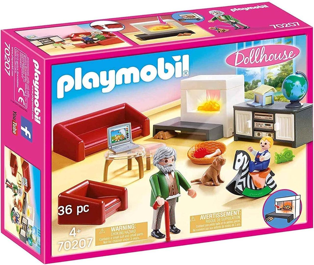 Набір Playmobil 70207 Затишна вітальня
