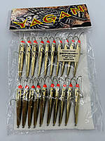 Блешня паяна Дніпровська Каракатиця 15 г.YAGAN ПАР