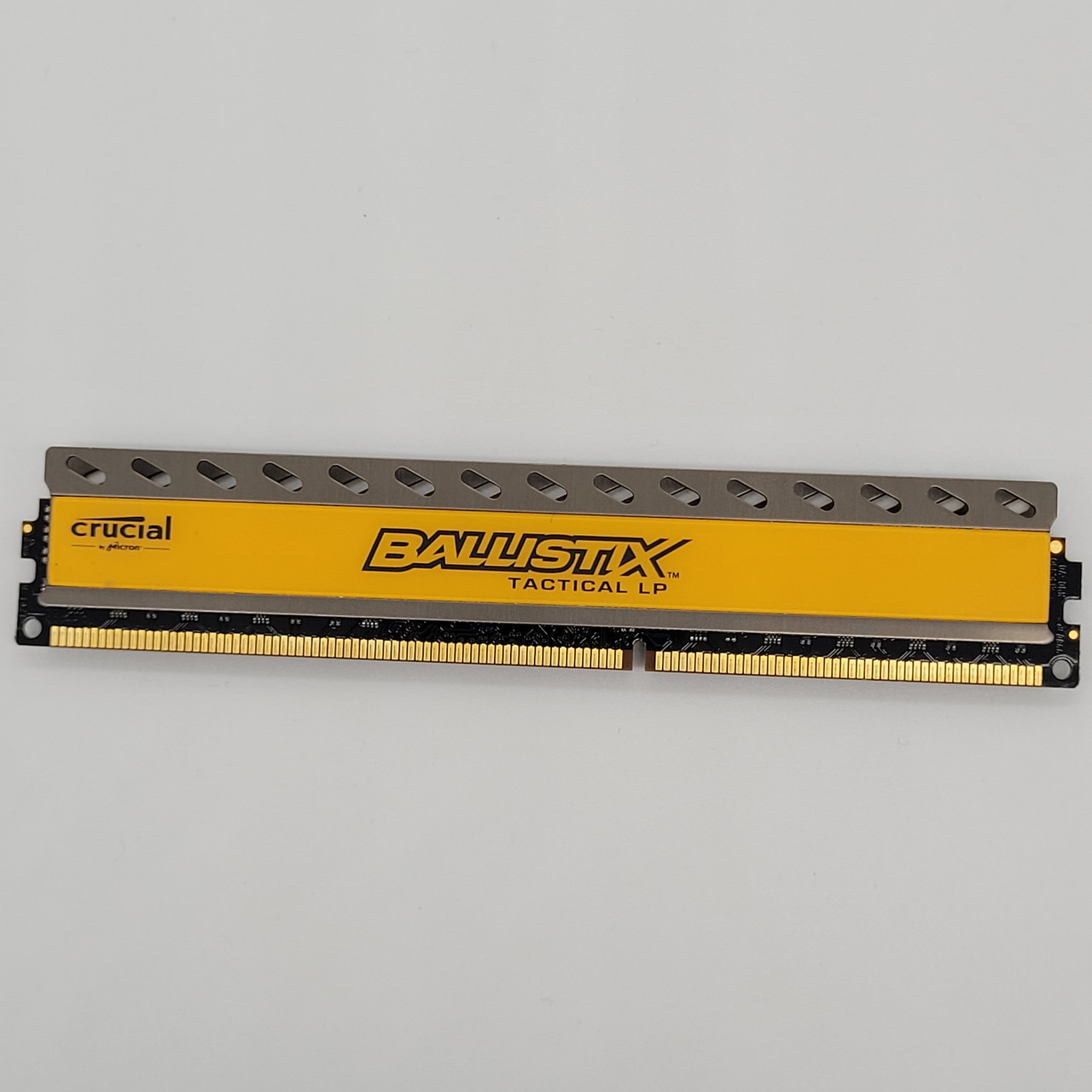 Ігрова оперативна пам'ять Crucial Ballistix Tactical LP DDR3 8Gb 1600MHz 12800U CL8 (BLT8G3D1608ET3LX0) Б/В
