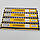 Комплект оперативної пам'яті Crucial DDR3L 32Gb (4x8Gb) 1600MHz PC3L 12800U 2R8 CL9 (BLT8G3D1608ET3LX0) Б/В, фото 7