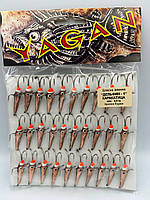 Блешня паяна Дельфін-Каракатица 5 г.YAGAN ПАР5