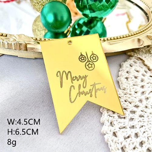 Торцевий топер  "Merry Christmas"