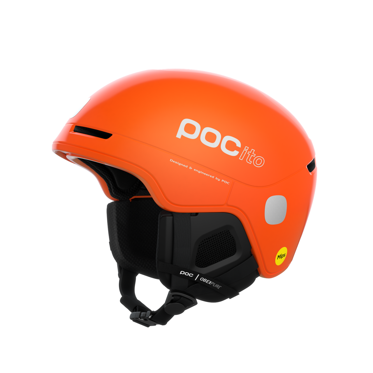 POCito Obex MIPS шолом гірськолижний (Fluorescent Orange, M/L)