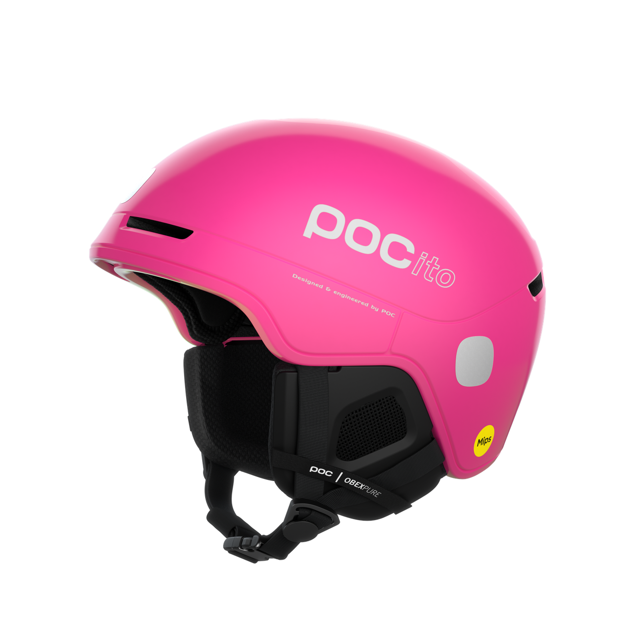 POCito Obex MIPS шолом гірськолижний (Fluorescent Pink, XXS)
