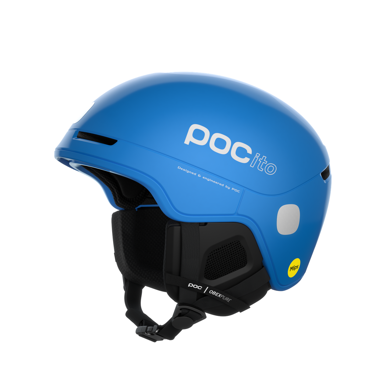 POCito Obex MIPS шолом гірськолижний (Fluorescent Blue, M/L)