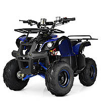 Електроквадроцикл PROFI HB-EATV 1000D-4 (синьо-чорний) PR1