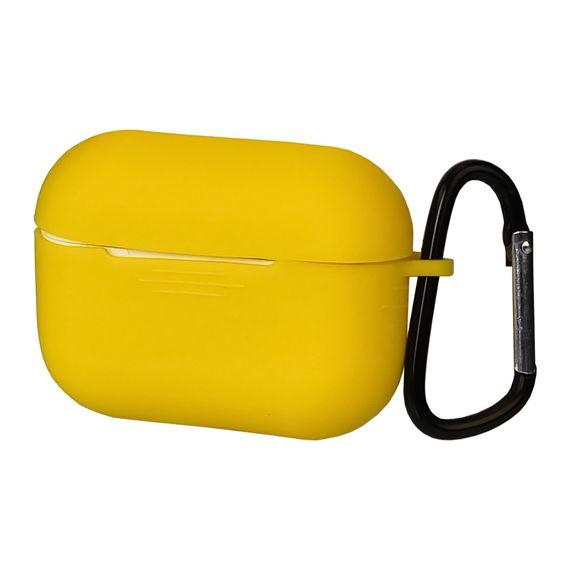 Чохол силіконовий з карабіном для Apple AirPods 3, фото 1