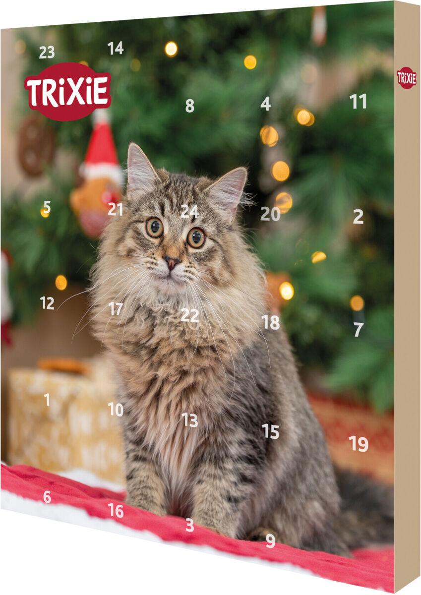 Trixie TX-9269 Advent Calendar асорти з ласощами для котів 7 смаків
