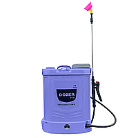 Обприскувач акумуляторний DOZER CL-14E ECO (14 літрів, АКБ 12 В/8 А/год, тиск 4 Бари) PR1