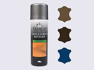 Відновлюючий аерозоль для замші и нубука DASCO Suede & Nubuck Reviver, 200 мл.