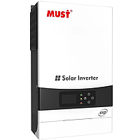 Автономний перетворювач інвертор для сонячних батарей Must 5200W 48V 80A (PV18-5248PRO) PR1