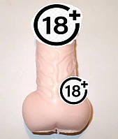 Мило з козячим молоком у формі пеніса