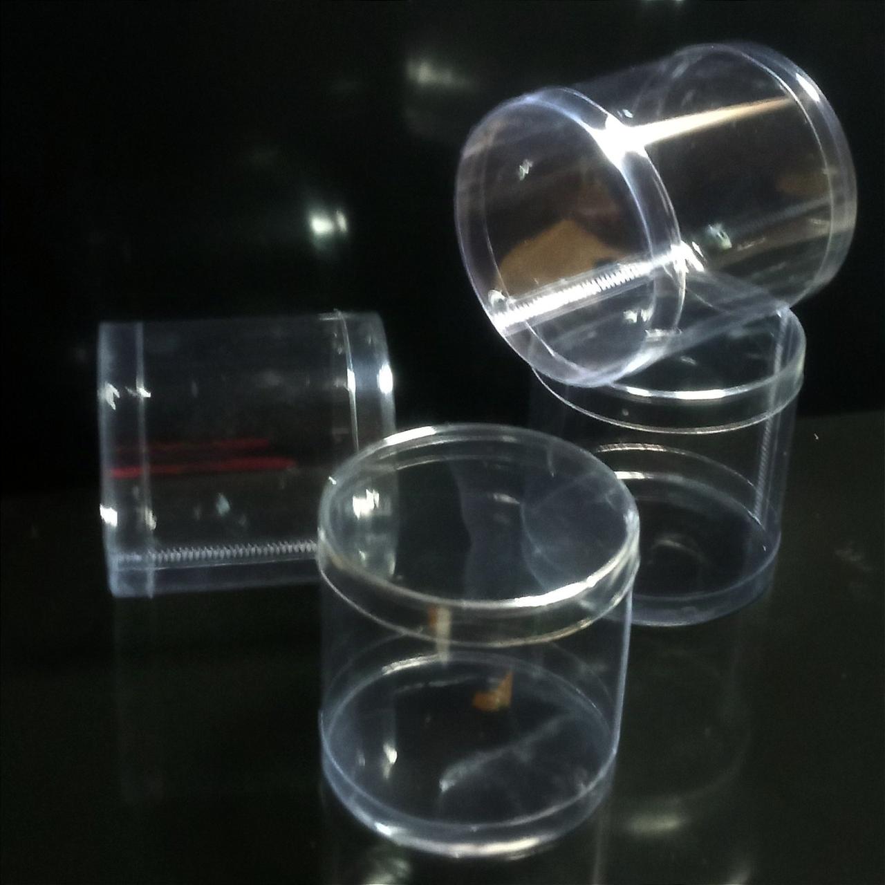 Тубус пластиковий подарунковий 90*90, фото 1