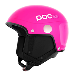 POCito Light helmet шолом гірськолижний (Fluorescent Pink, M/L)