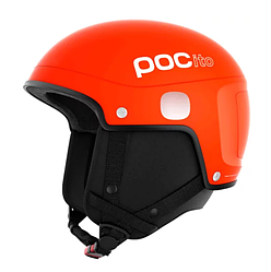 POCito Light helmet шолом гірськолижний (Fluorescent Orange, XS/S)