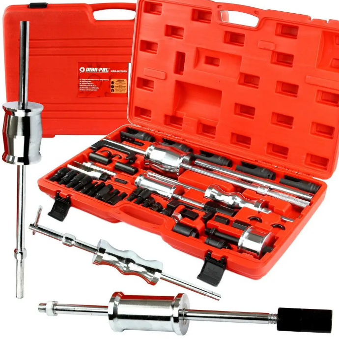 Універсальний / інерційний знімач форсунок Mar-Pol M57689, фото 1