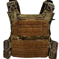 Плитоноска Warrior Spirit WS-EXP 3.0 под плиту 25*30, Пиксель