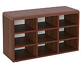 Тумба для взуття м'яка ТО-26 Ательє світлий Компаніт (80х30х47), фото 4