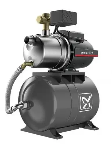 Насосна станція Grundfos JP 4-54 PT-H BBVP з баком 20л 99463876, фото 1