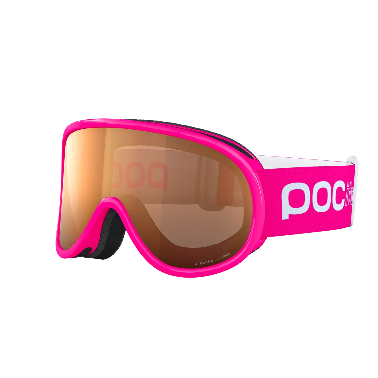 POCito Retina маска гірськолижна (Fluorescent Pink)