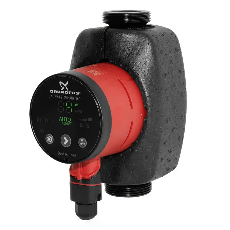 Циркуляційний насос для систем опалення Grundfos ALPHA2 25-80 180мм 99411178, фото 1