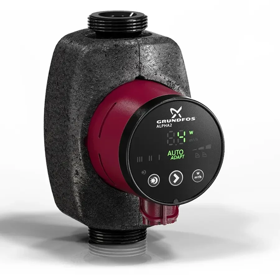 Циркуляційний насос для систем опалення Grundfos ALPHA2 25-40 130мм 99411143, фото 1