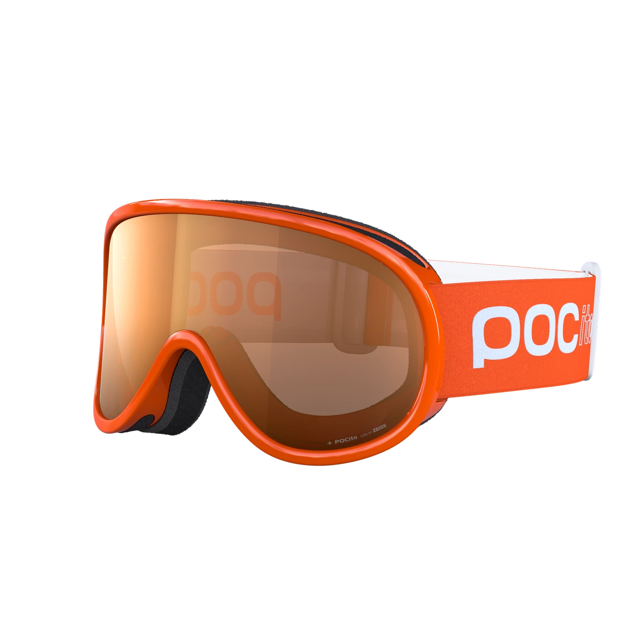 POCito Retina маска гірськолижна (Fluorescent Orange)