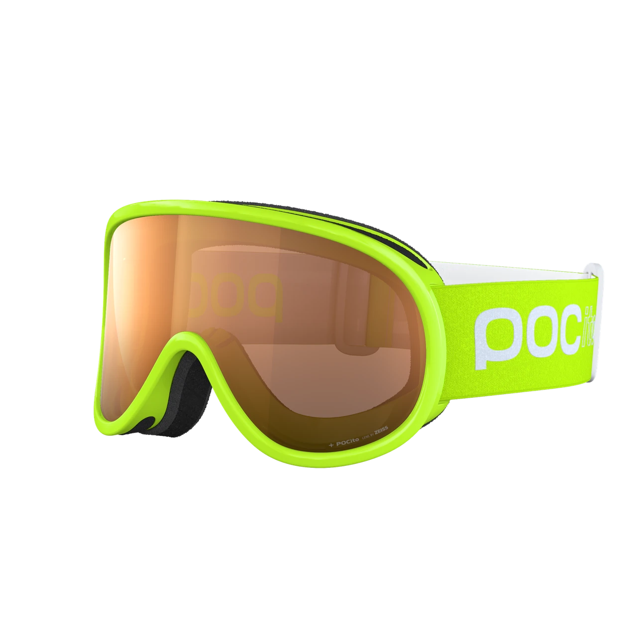 POCito Retina маска гірськолижна (Fluorescent Yellow/Green)