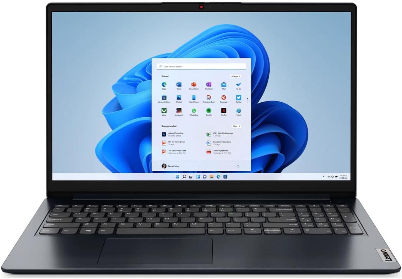 Ноутбук Lenovo IdeaPad 1 15AMN7 (82VG00R2US), фото 1