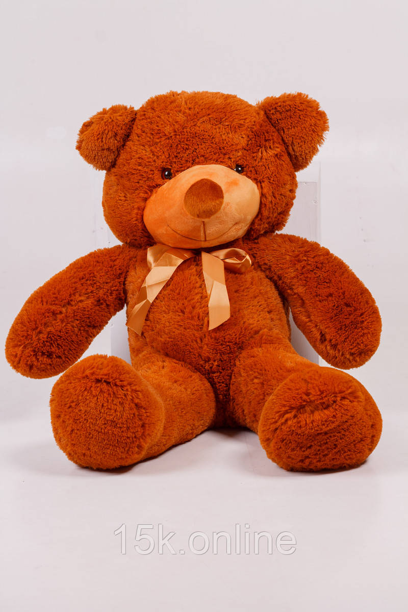 Маленький плюший ведмідь 80 см Нестор Коричневий дитяча м'яка іграшка м'який ведмедик, фото 1