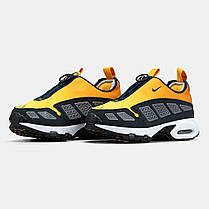Чоловічі Кросівки Nike Air Max SNDR Yellow Black / Найк Аїр Макс СНДР Жовті з Чорним, фото 4