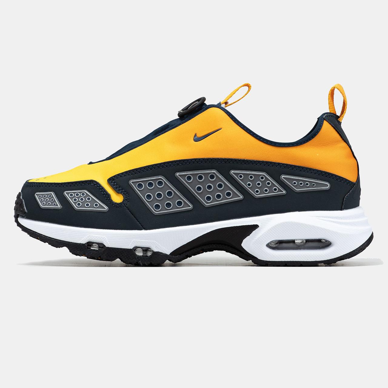 Чоловічі Кросівки Nike Air Max SNDR Yellow Black / Найк Аїр Макс СНДР Жовті з Чорним