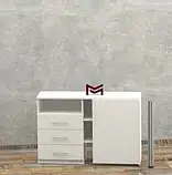 Стіл-трансформер для манікюру робочий стіл майстра манікюру в салоні краси М136, фото 2