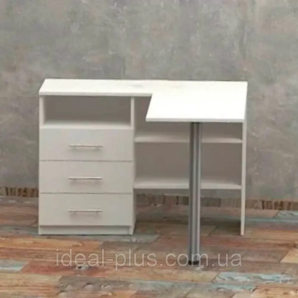 Стіл-трансформер для манікюру робочий стіл майстра манікюру в салоні краси М136, фото 1