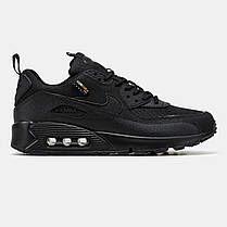 Чоловічі Кросівки Nike Air Max 90 Cordura Black / Найк Аїр Макс 90 Кордура Чорні, фото 3