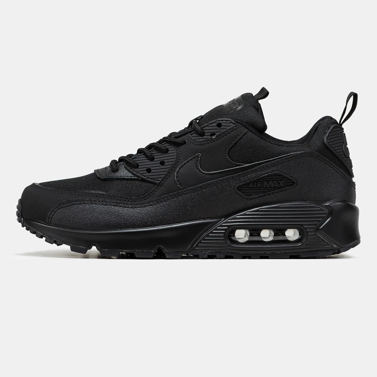 Чоловічі Кросівки Nike Air Max 90 Cordura Black / Найк Аїр Макс 90 Кордура Чорні