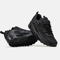 Чоловічі Кросівки Nike Air Max 90 Cordura Black / Найк Аїр Макс 90 Кордура Чорні, фото 6