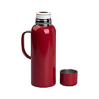 Термос з індикацією та датчиком температури 820 мл розумний металевий термос