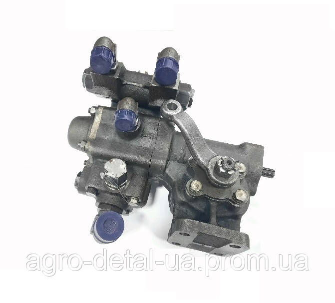 Гидроусилитель руля 700А.34.22.000-1 в сборе ГУР (распределитель с редуктором) трактора Кировец К-700, К-701, фото 1