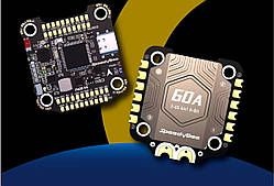 Польотний контролер fpv дрона SpeedyBee F405 V4 BLS 60A 30x30 FC&ESC Stack