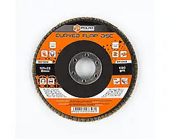 Диск шліф пелюстка  125*22мм, К 60